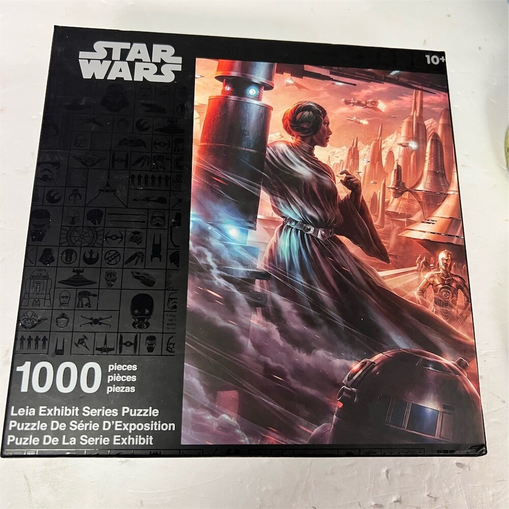 Disney Star Wars Princess Leia Exhibit Series 1000 Piece Jigsaw Puzzle